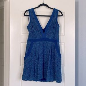 Free People lace dress
